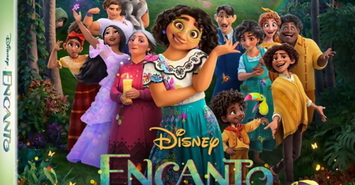 Encanto Hits 4K Bluray In Many Editions On February 8th