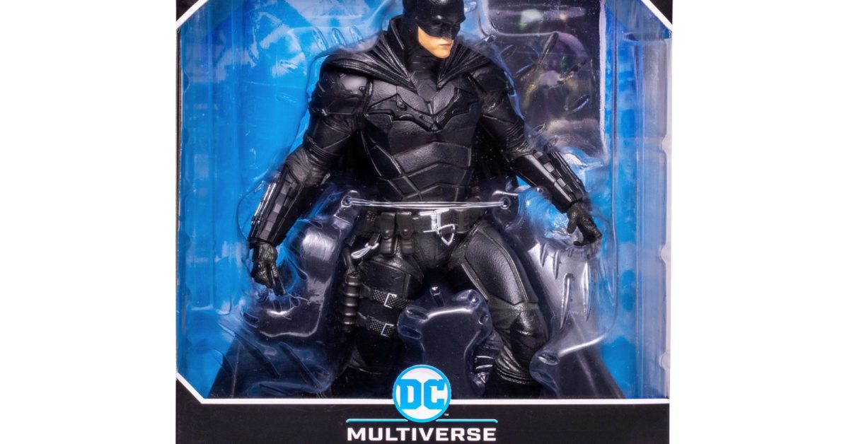 McFarlane Toys Reveals New 12" Statue Featuring The Batman - Vimarsana News