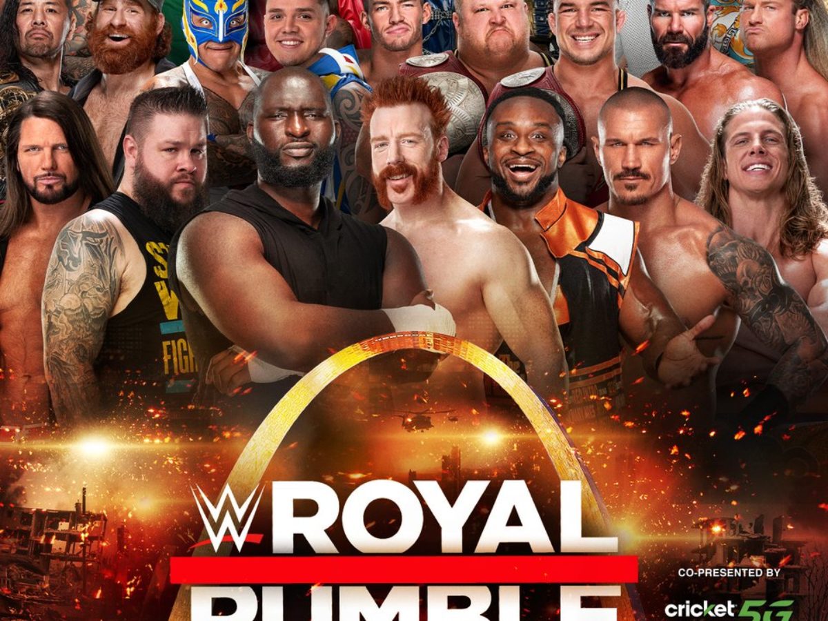 ROYAL RUMBLE 2023 - Men's Royal Rumble Match