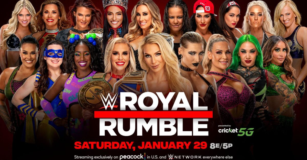 Bella Twins, Mickie James, More Legends to Enter WWE Royal Rumble