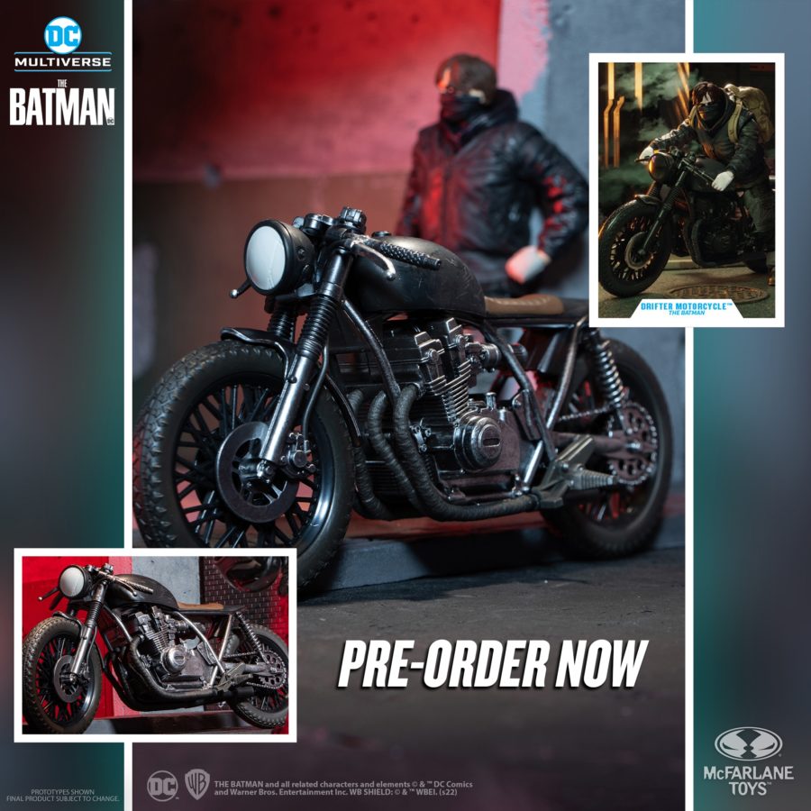 DC Universe: The Batman (Movie) - Drifter Moto