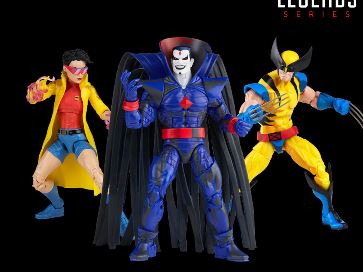 Hasbro Gives Fans a Closer Look at Animated X-Men Marvel Legends