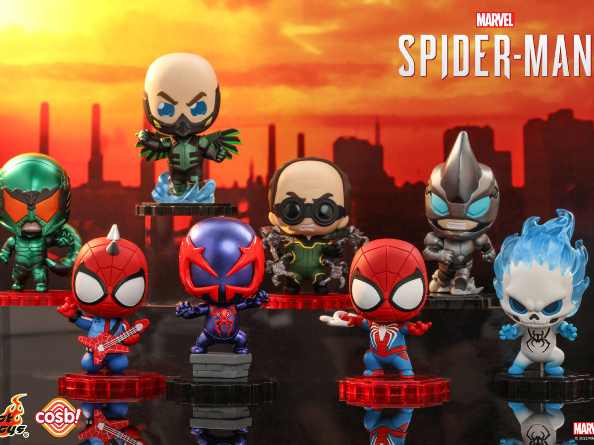 Marvel s Spider Man Cosbi Mini s Coming Soon from Hot Toys
