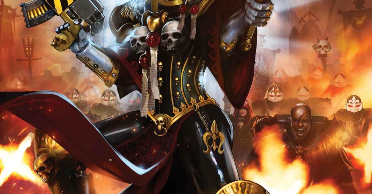 Warhammer 40,000: Sisters of Battle #5 Preview: Final Issue