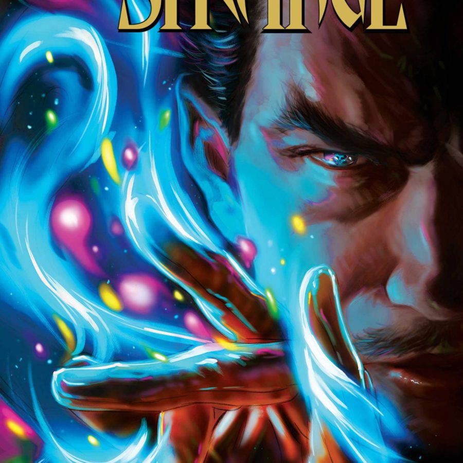 DOCTOR STRANGE #2 YOUNG 1:25 INCENTIVE VARIANT COVER 