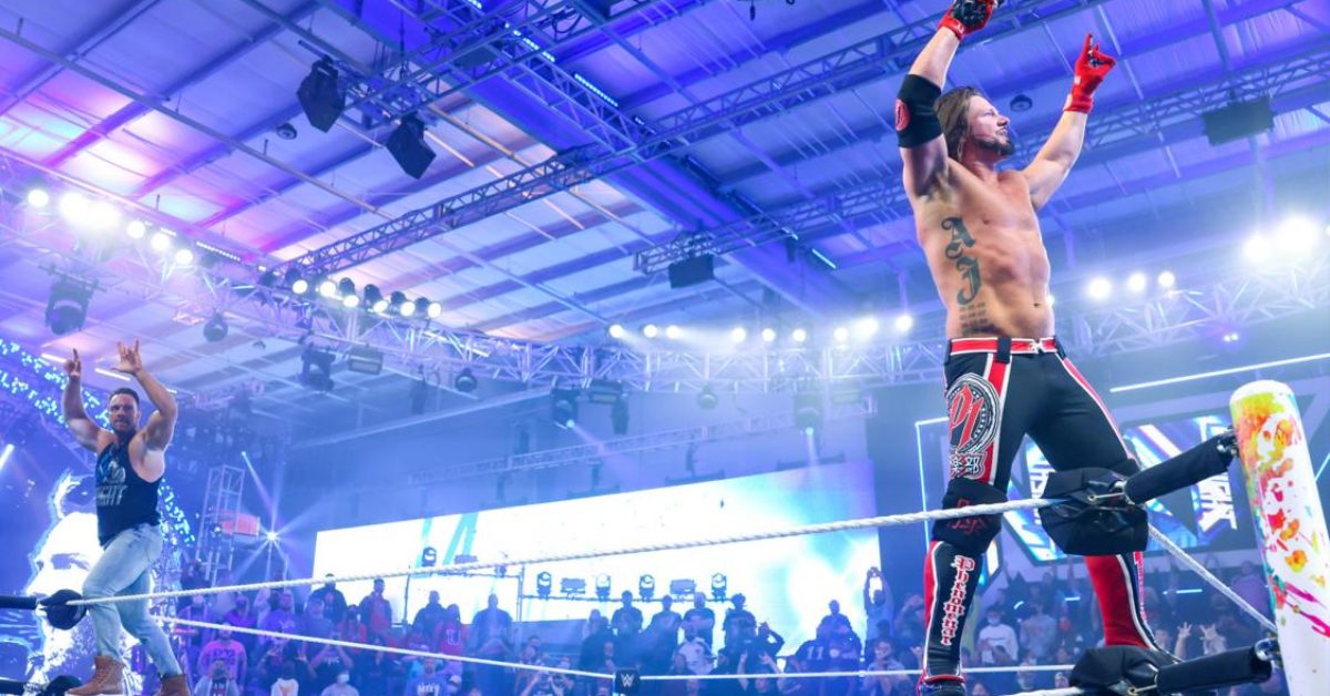 NXT 2.0 Recap 1/11: AJ Styles In Action & A Crowbar On A Pole Match - Vimarsana News