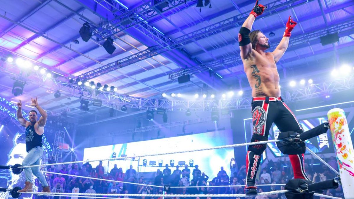 Wwe Raw: Aj Styles Was Hurriedly Signed To A New Lucrative Contract 2 WWE Raw: AJ Styles Was Hurriedly Signed To A New Lucrative Contract 1