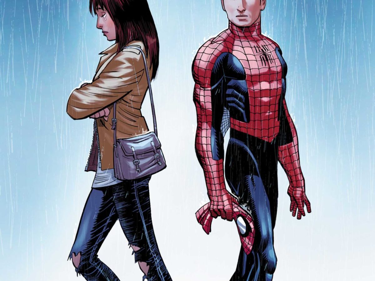 Is Marvel Breaking Up Spider-Man and Mary Jane Again?!