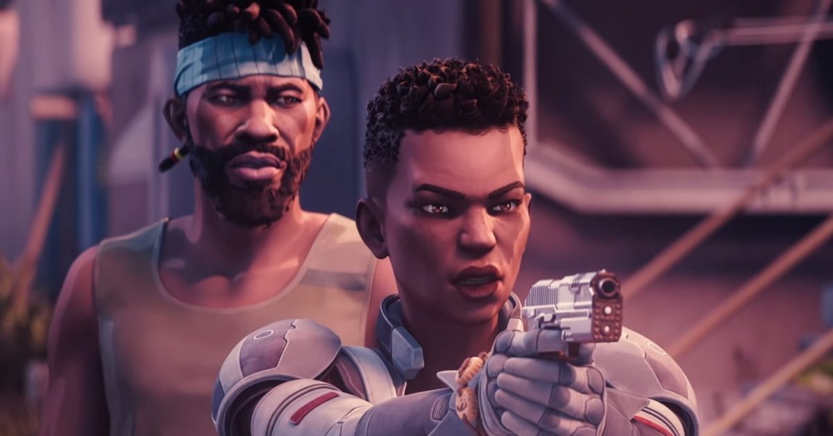 Apex Legends Releases Stories From The Outlands Gridiron