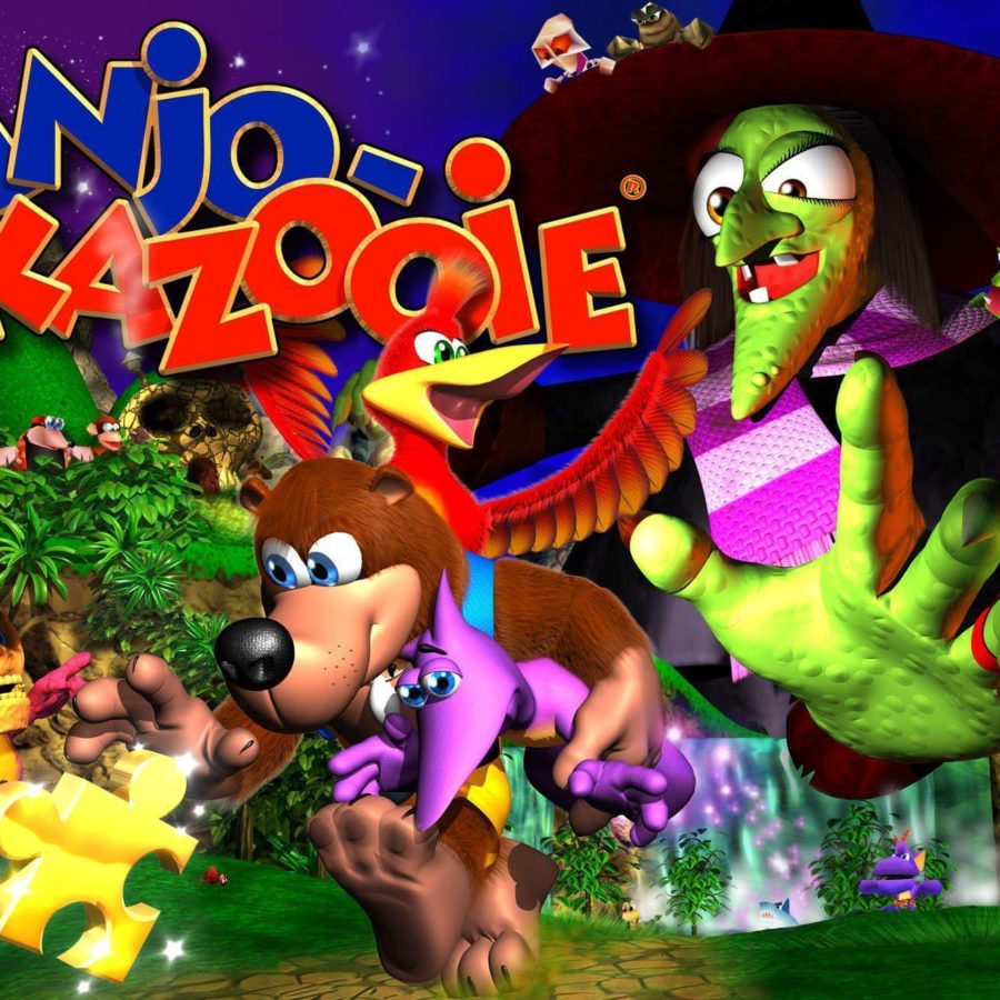 Banjo-Kazooie Trailer - Nintendo 64 - Nintendo Switch Online 