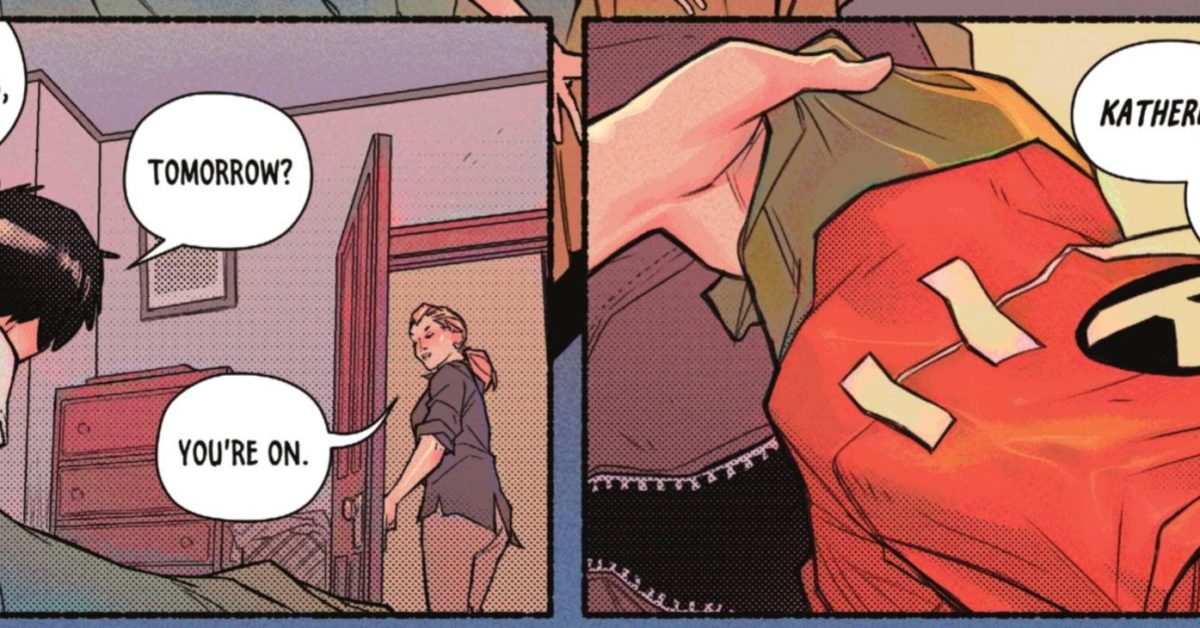 The First 2022 Appearance Of Maps As Robin In Batman #119 (Spoilers) - Vimarsana News