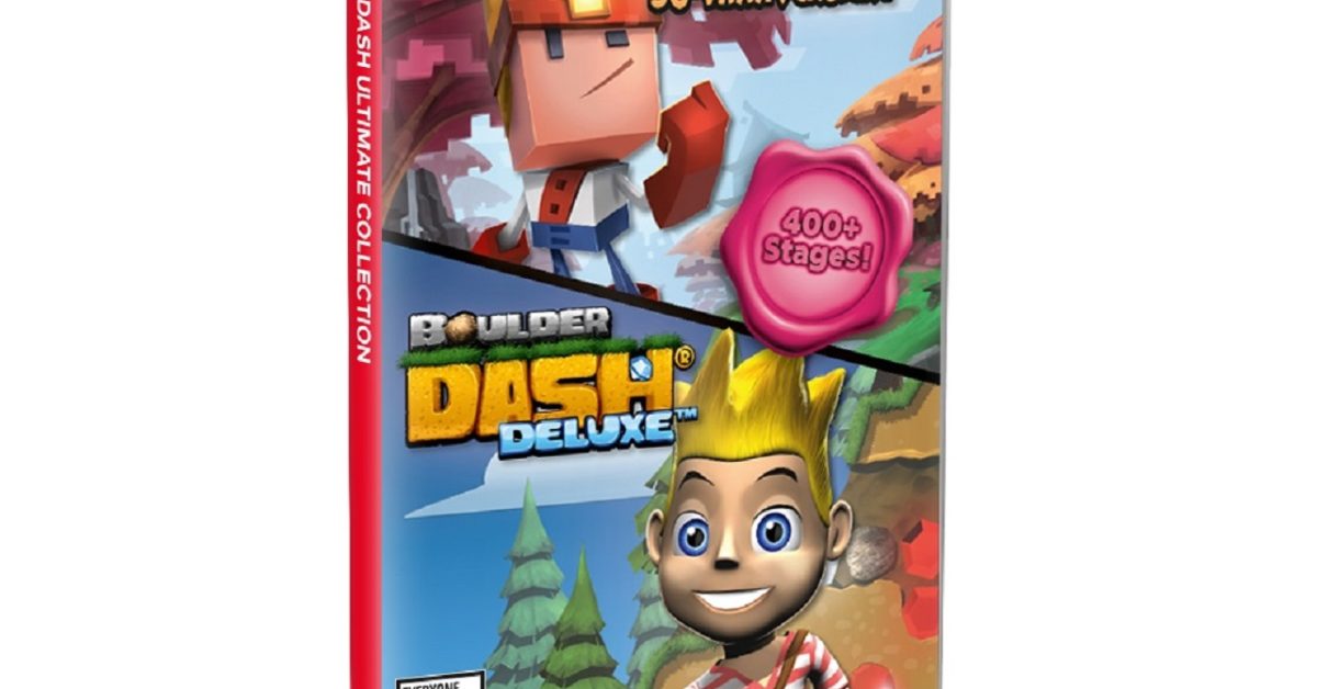 ININ Games Releases Boulder Dash Ultimate Collection For Switch - Vimarsana News