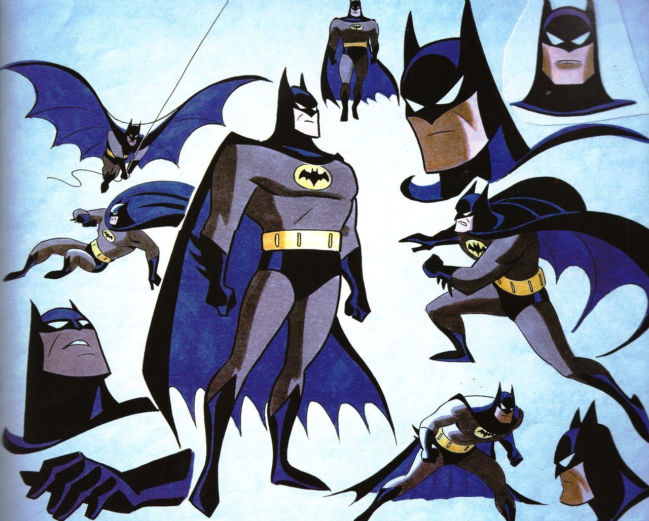 McFarlane Toys opens preorders on Batman The Adventures Continue figures