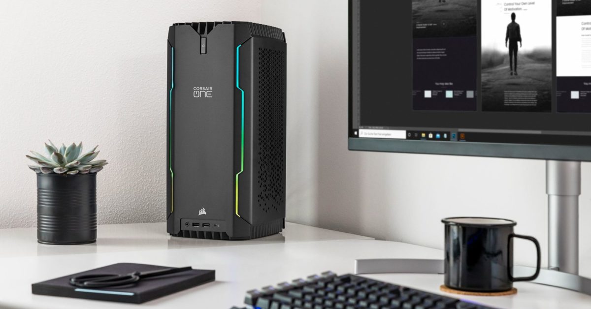 CORSAIR Launches New Their New One i300 During CES 2022 - Vimarsana News