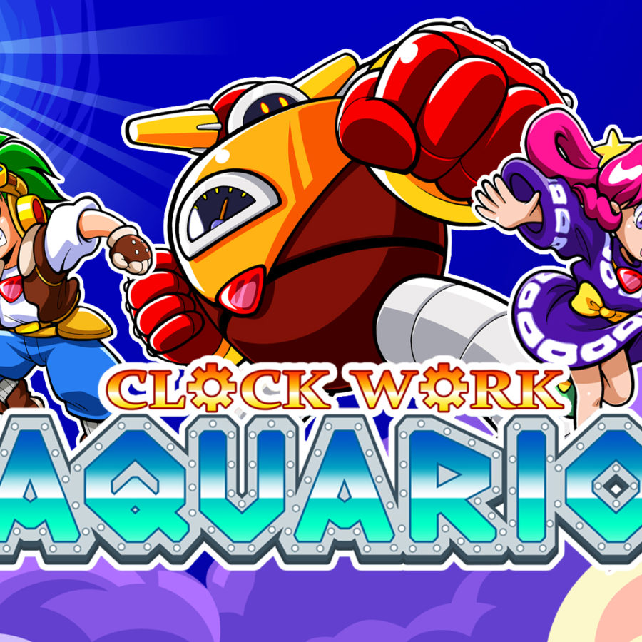 Clockwork on sale Aquario for Nintendo Switch