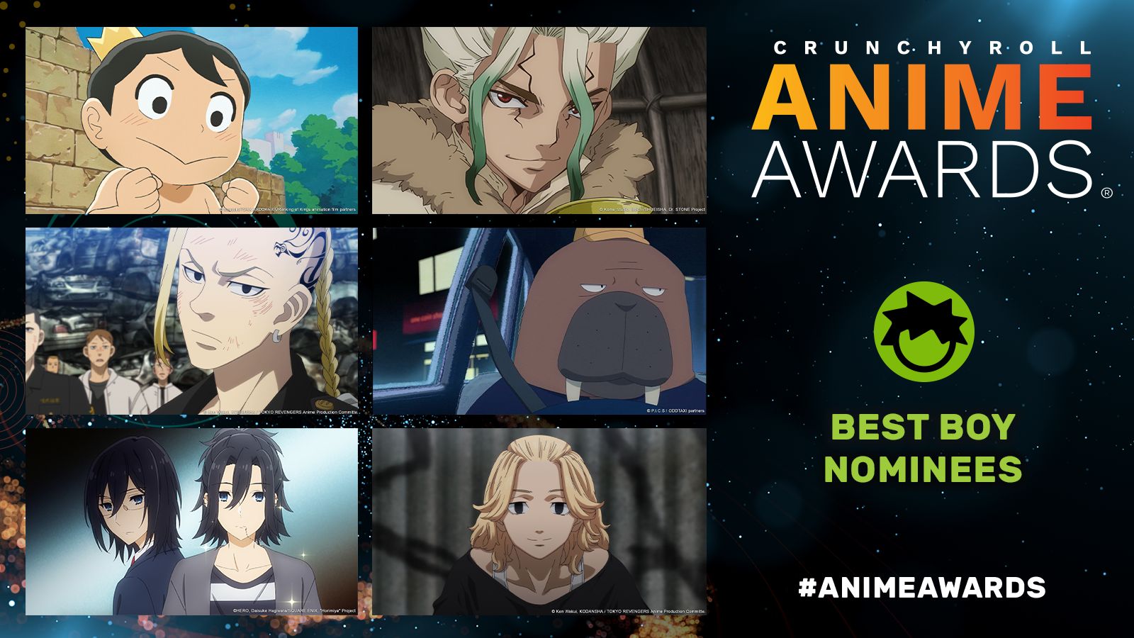 Vote Now in This Years Crunchyroll Anime Awards  The Pop Insider