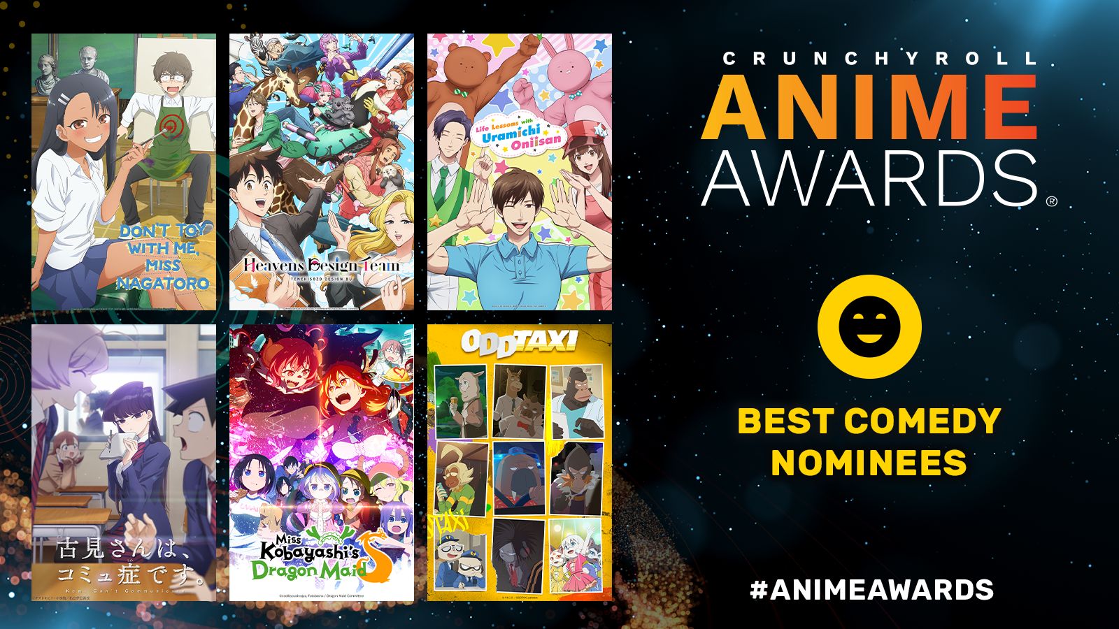 Crunchyroll Announces 5th Anime Awards Winners  Animation Magazine