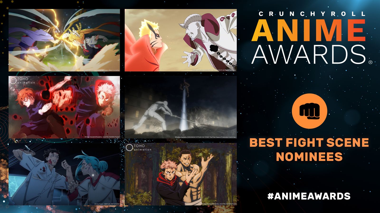 Crunchyroll Anime Awards 2022 Nominations Full List  Variety