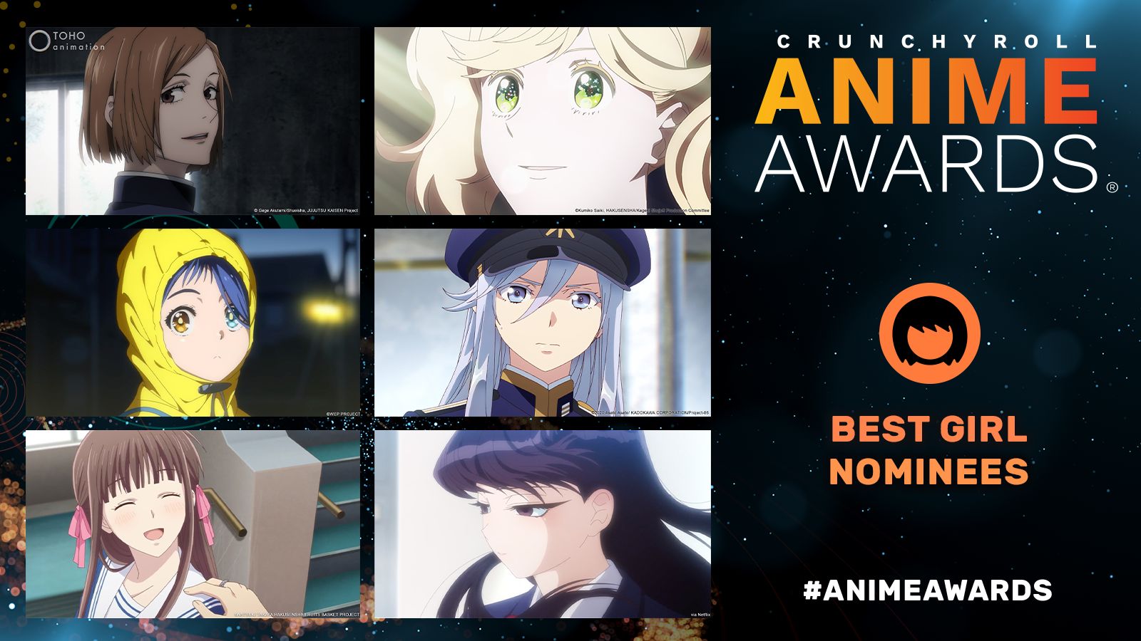 Crunchyroll Anime Awards 2023 Nominees Voting Trends and How to Vote  StepByStep Guide