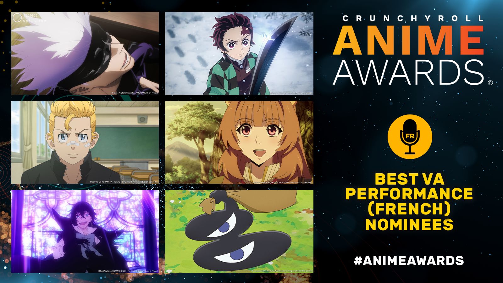 Here are the winners of Crunchyroll's 2023 Anime Awards | Mashable