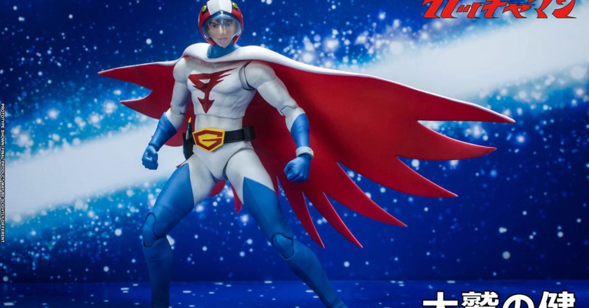 Gatchaman Ken the Eagle Returns with New Storm Collectibles Figure - Vimarsana News