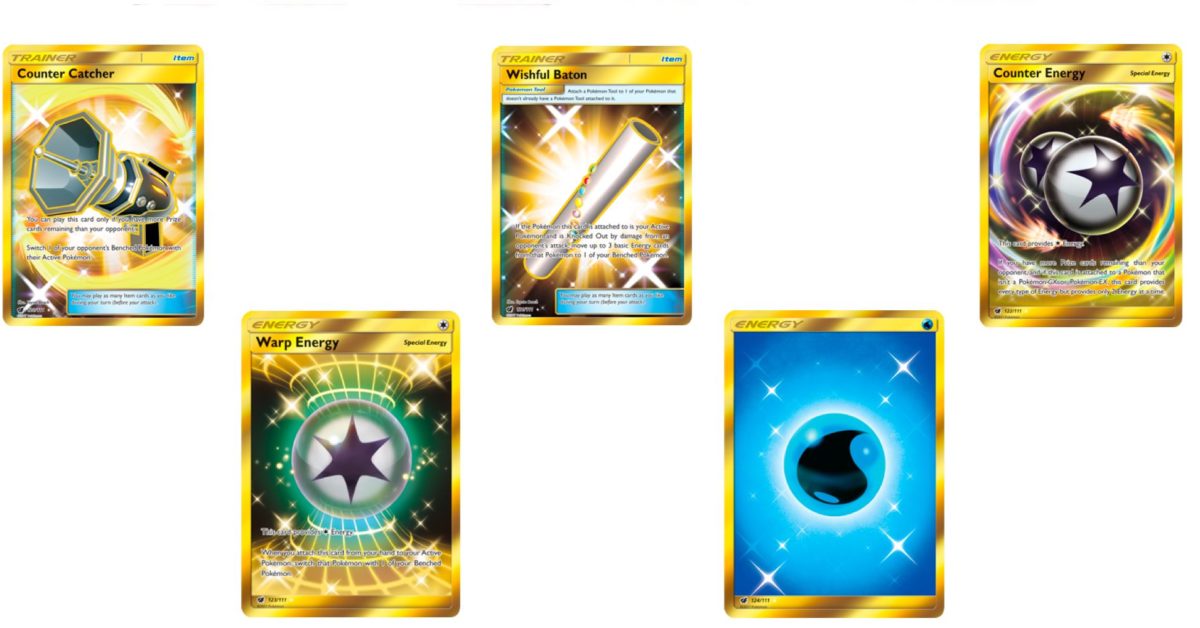The Cards Of Pokémon TCG: Sun & Moon – Crimson Invasion Part 14 - Vimarsana News