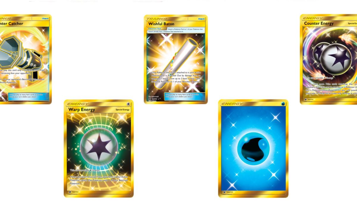 The Cards Of Pokmon TCG: Sun & Moon Crimson Invasion Part 14 The Cards Of Pokmon TCG: Sun & Moon Crimson Invasion Part 14