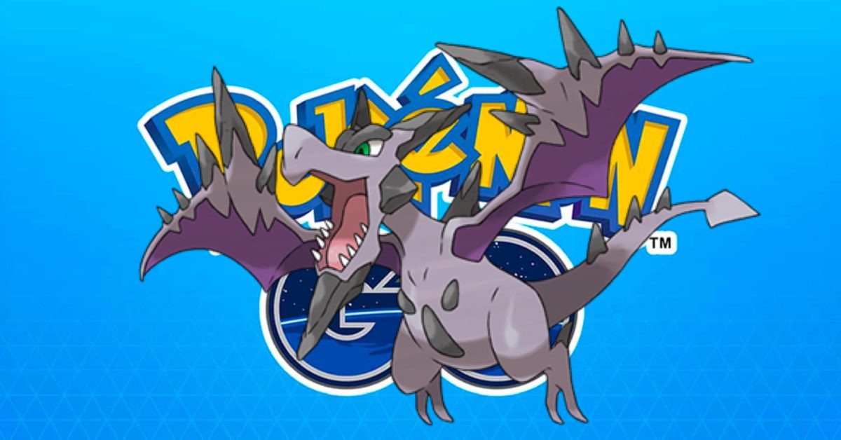 Mega Aerodactyl (Pokémon) - Pokémon GO