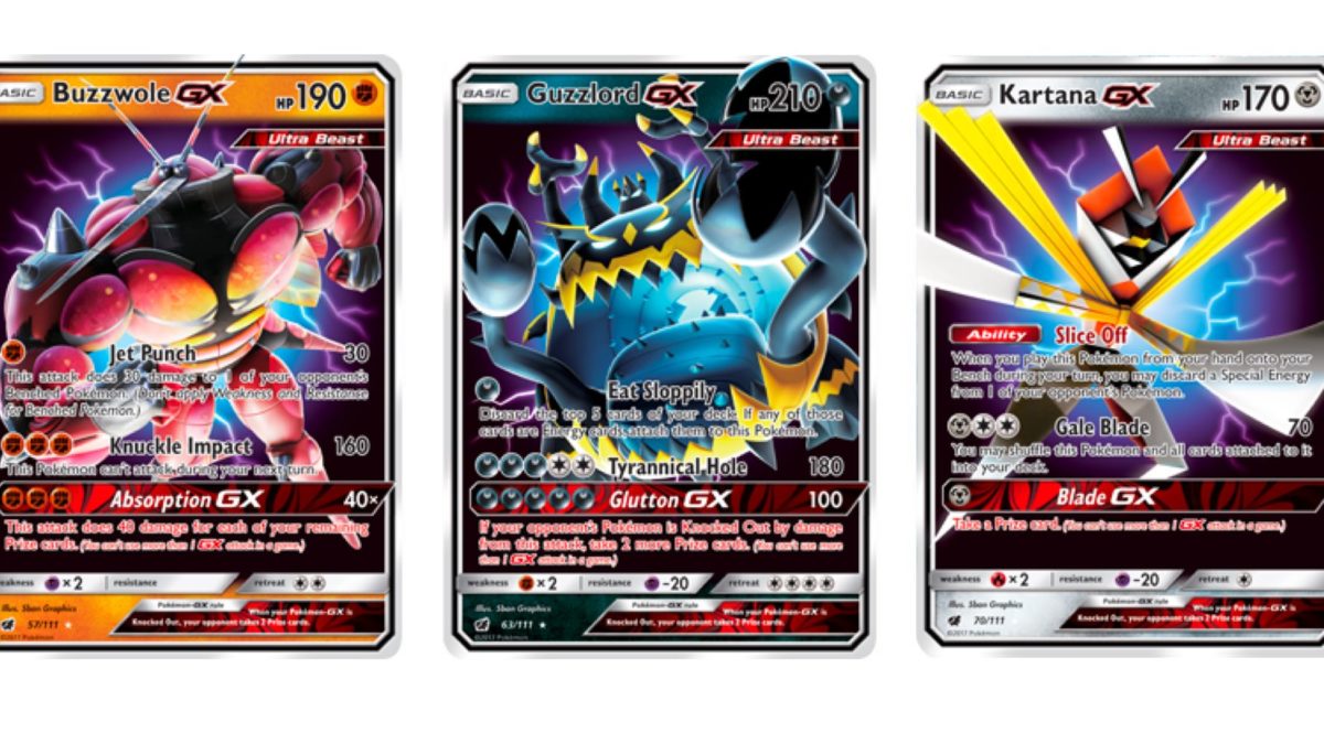 Pokémon TCG Ultra Beasts GX Buzzwole Premium Collection - US