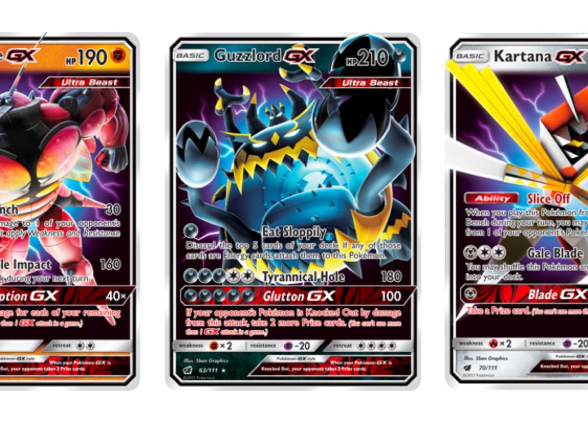 Kartana-GX, Crimson Invasion, TCG Card Database