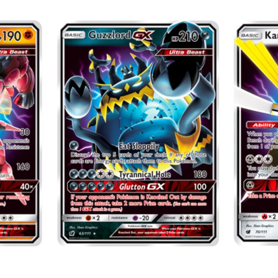 The Cards Of Pokmon TCG: Sun & Moon  Crimson Invasion Part 5