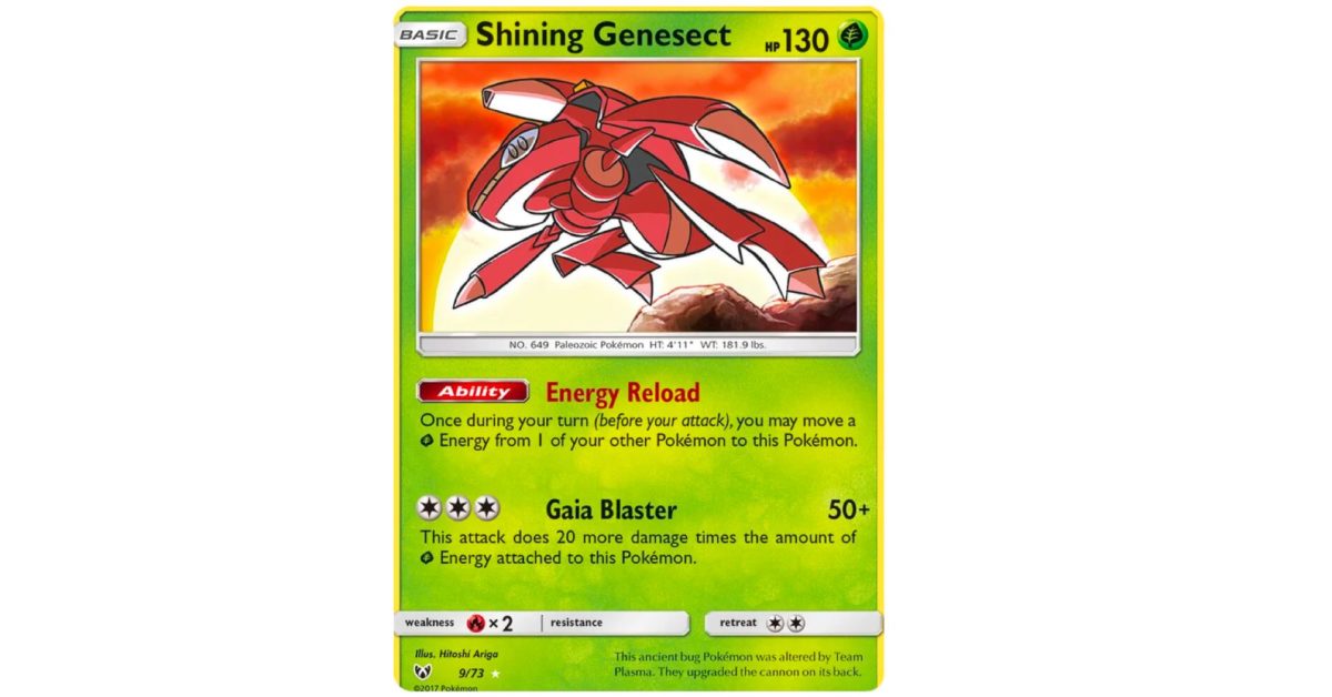 Genesect, the Paleozoic Pokémon, will make its Pokémon GO debut in