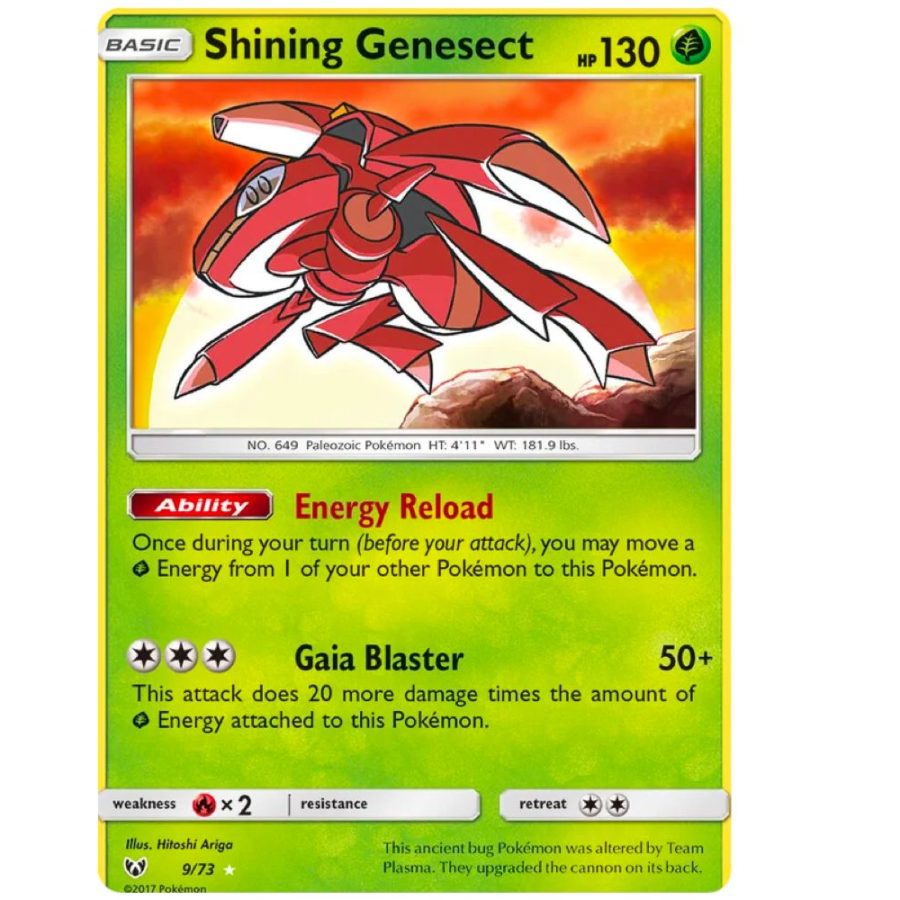 Genesect BREAK Pokemon Card -   Pokemon cards, All pokemon cards, Rare  pokemon cards