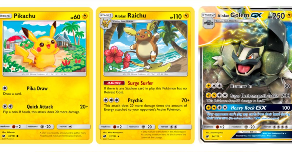 The Cards of Pokémon TCG: Sun & Moon – Crimson Invasion Part 2 - Vimarsana News