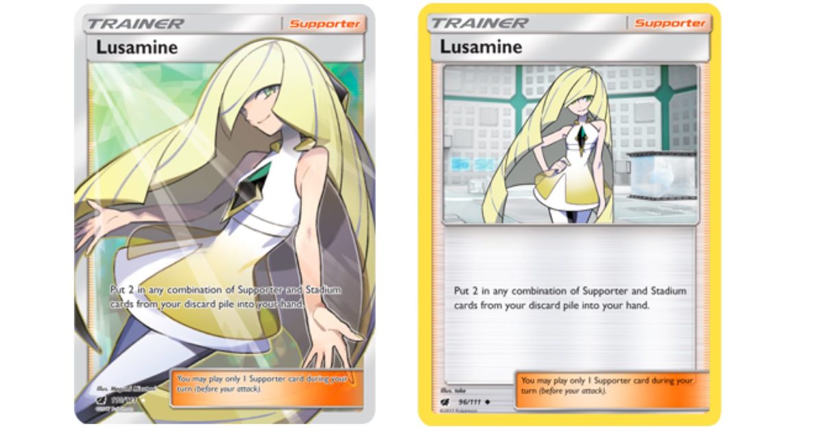 pokemon card lusamine Amazon.com: Pokemon - Lusamine 182/214 - Lost Thunder - Prism Star - Holo  Rare