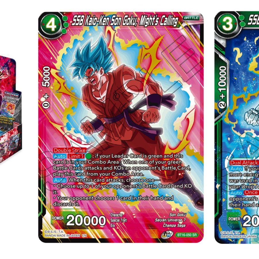 SSB Vegeta, Future on the Line - Realm of the Gods - Dragon Ball Super CCG