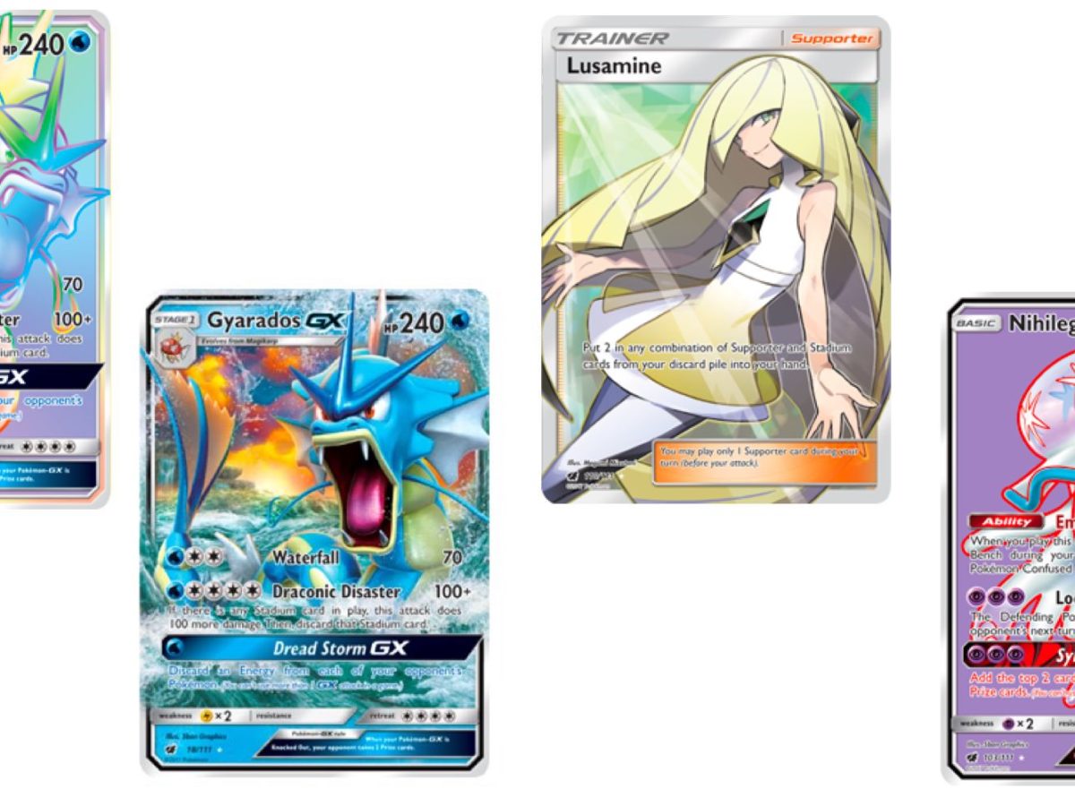 Complete Your Master Set! Details about   Pokemon TCG Crimson Invasion Reverse/Holo Cards 