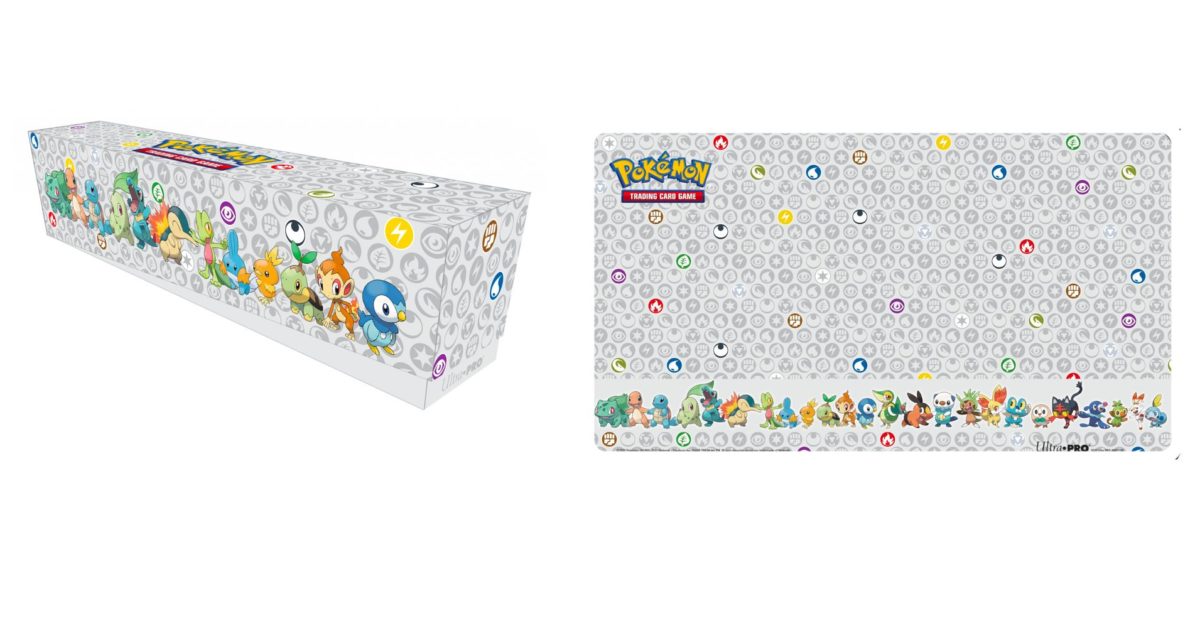 Ultra Pro Announces Starter-Themed Pokémon TCG Products - Vimarsana News
