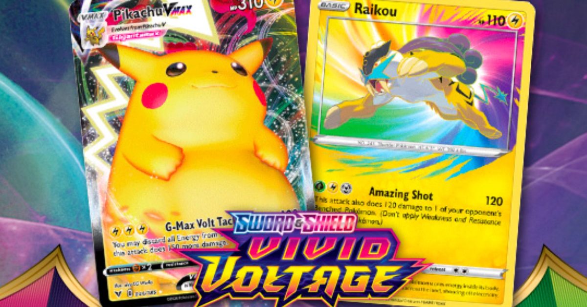 Pokémon TCG Value Watch: Vivid Voltage In January 2022