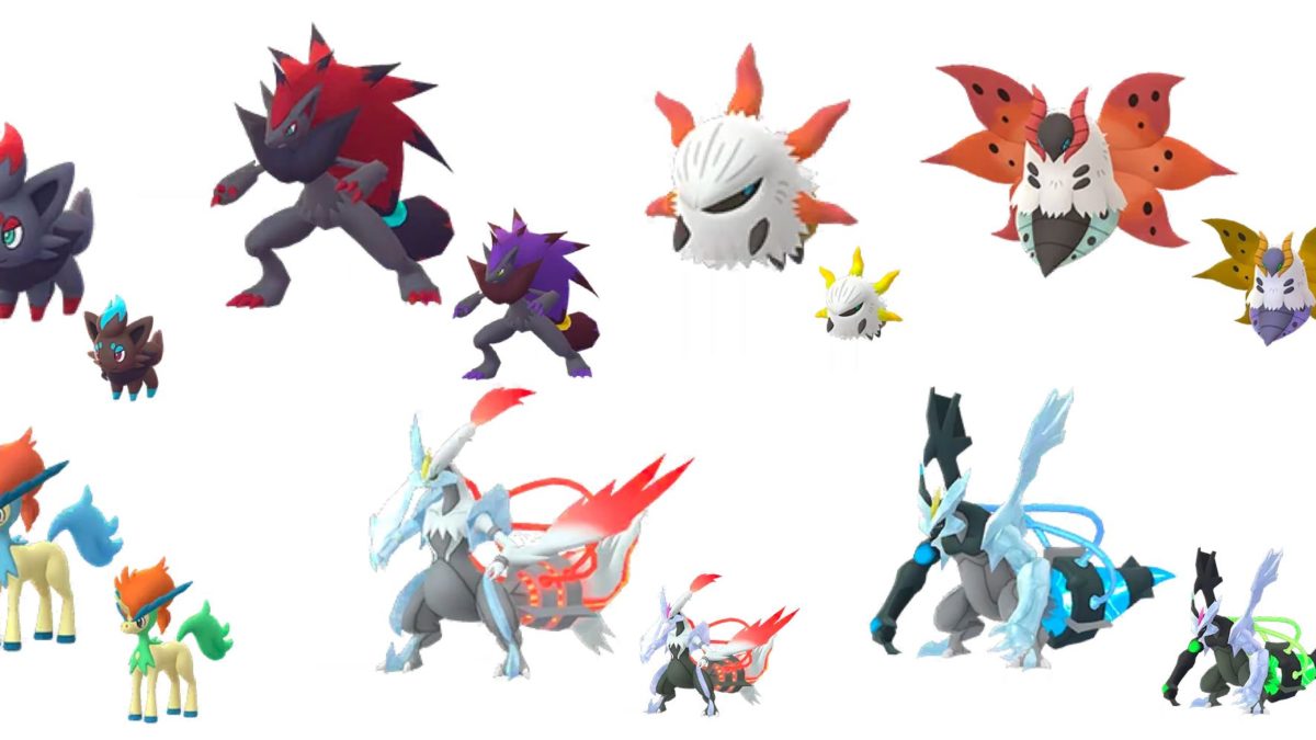 Pokémon Go Pokédex Complete July 2023 