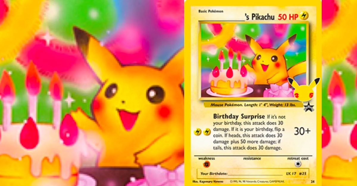 pikachu celebrations tcgplayer