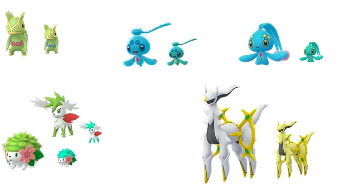 Pokémon GO Unreleased Species In The Daily LITG, 11th January 2022