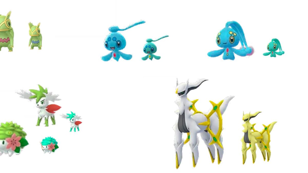 Pokemon 490 • Manaphy • Pokedex •