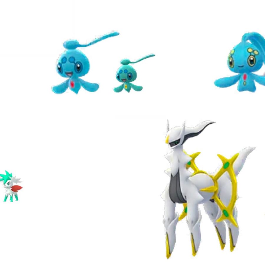 Pokemon 490 Manaphy Pokedex: Evolution, Moves, Location, Stats