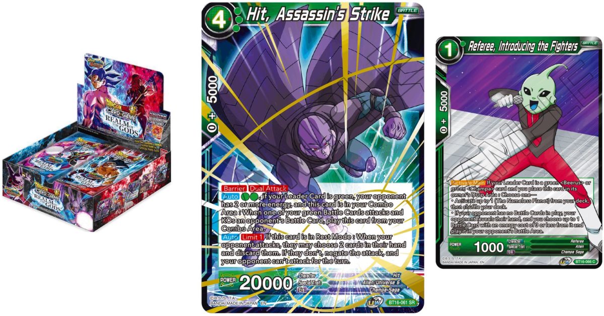 Dragon Ball Super Previews Realm Of The Gods: Hit Super Rare - Vimarsana News