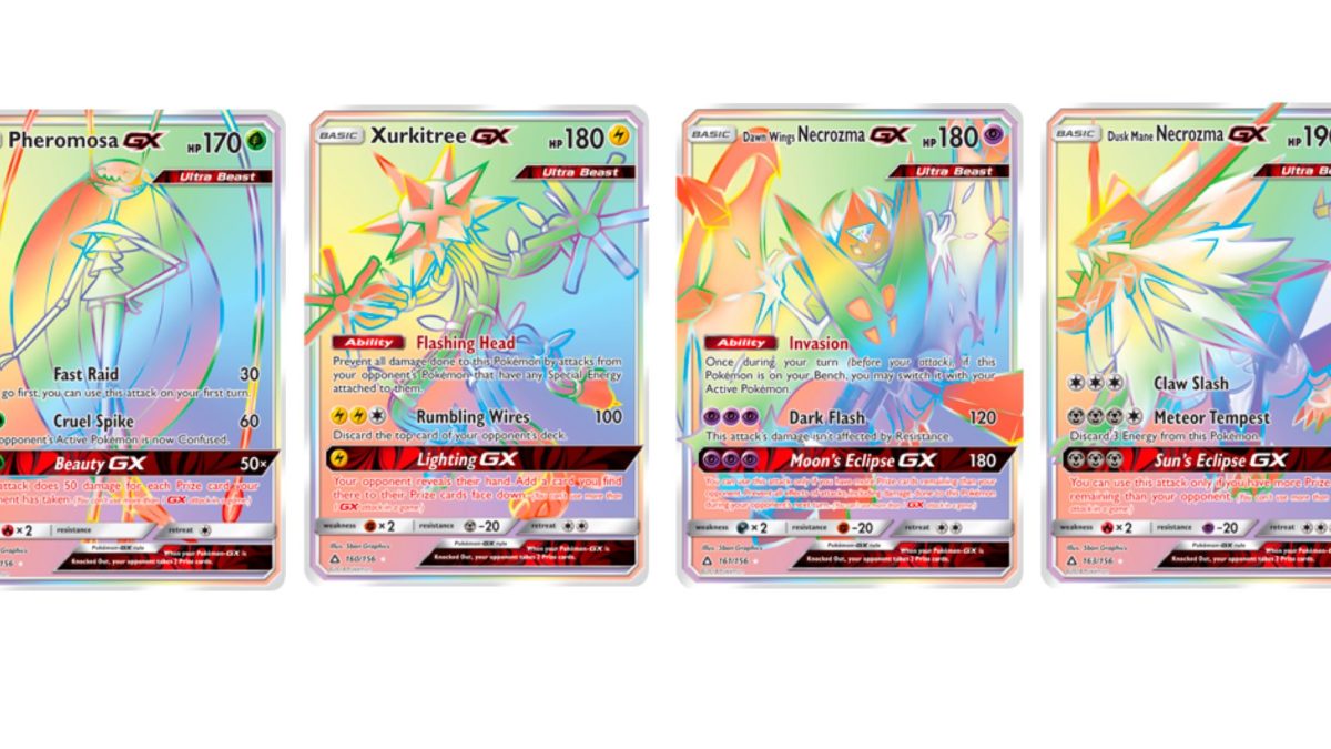 Pokemon TCG Online New Addition Of Ultra Beasts This Coming