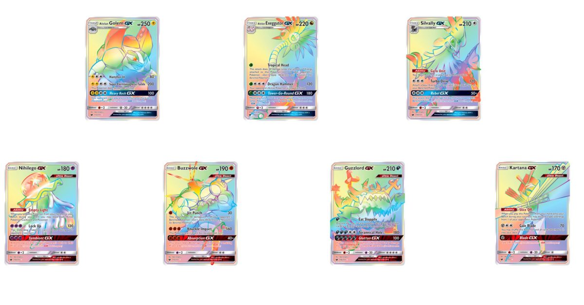 The Cards Of Pokémon TCG: Sun & Moon – Crimson Invasion Part 12