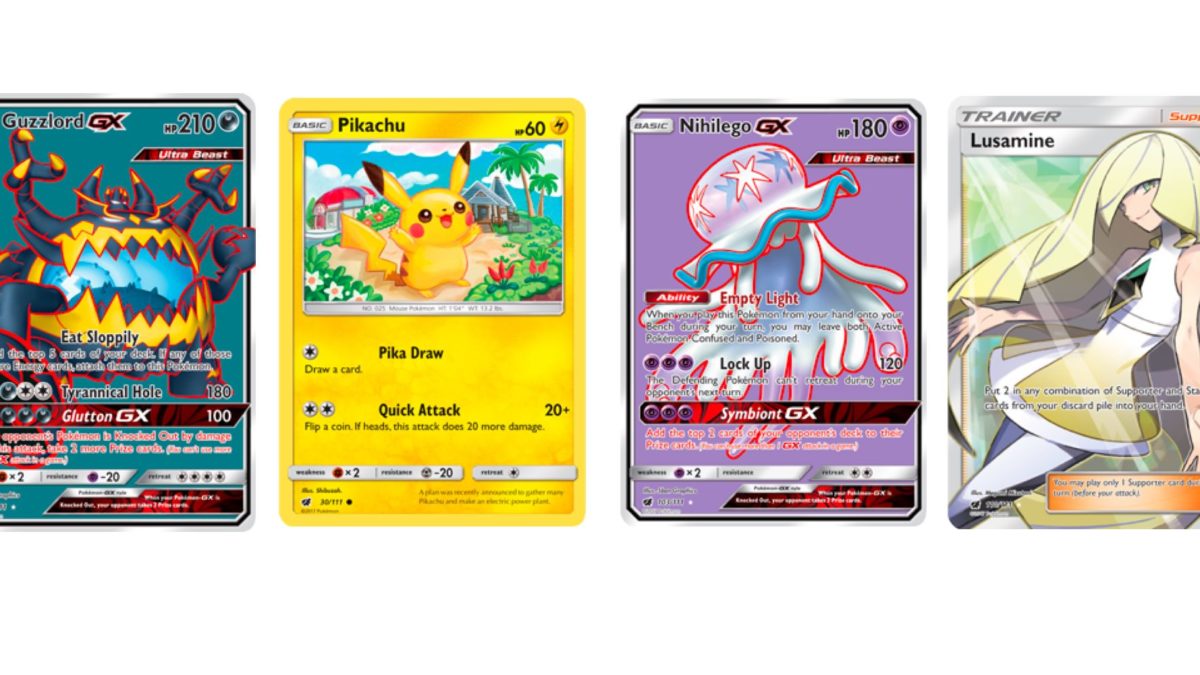 Pokémon TCG: The 10 Best Sun & Moon GX Cards