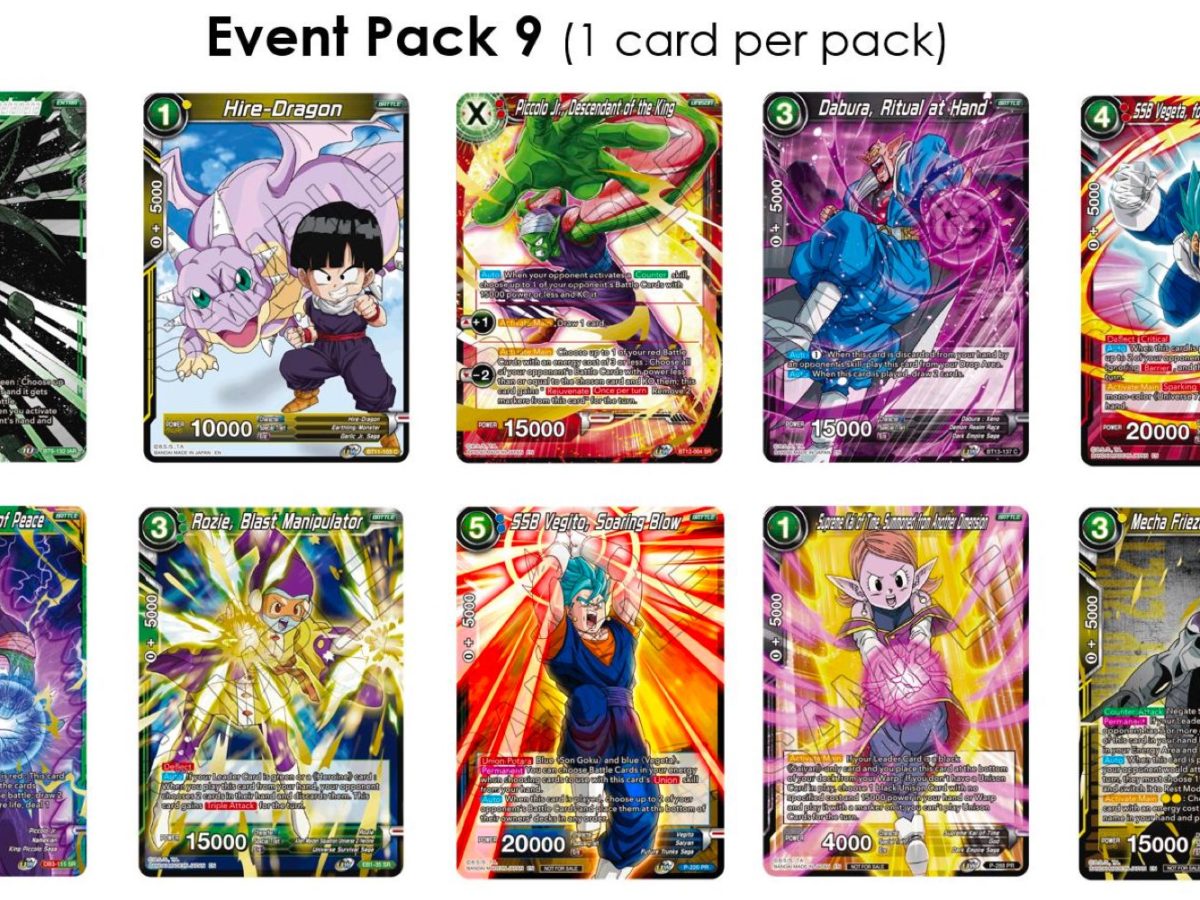 Dragon Ball Super Card Game Online Australia