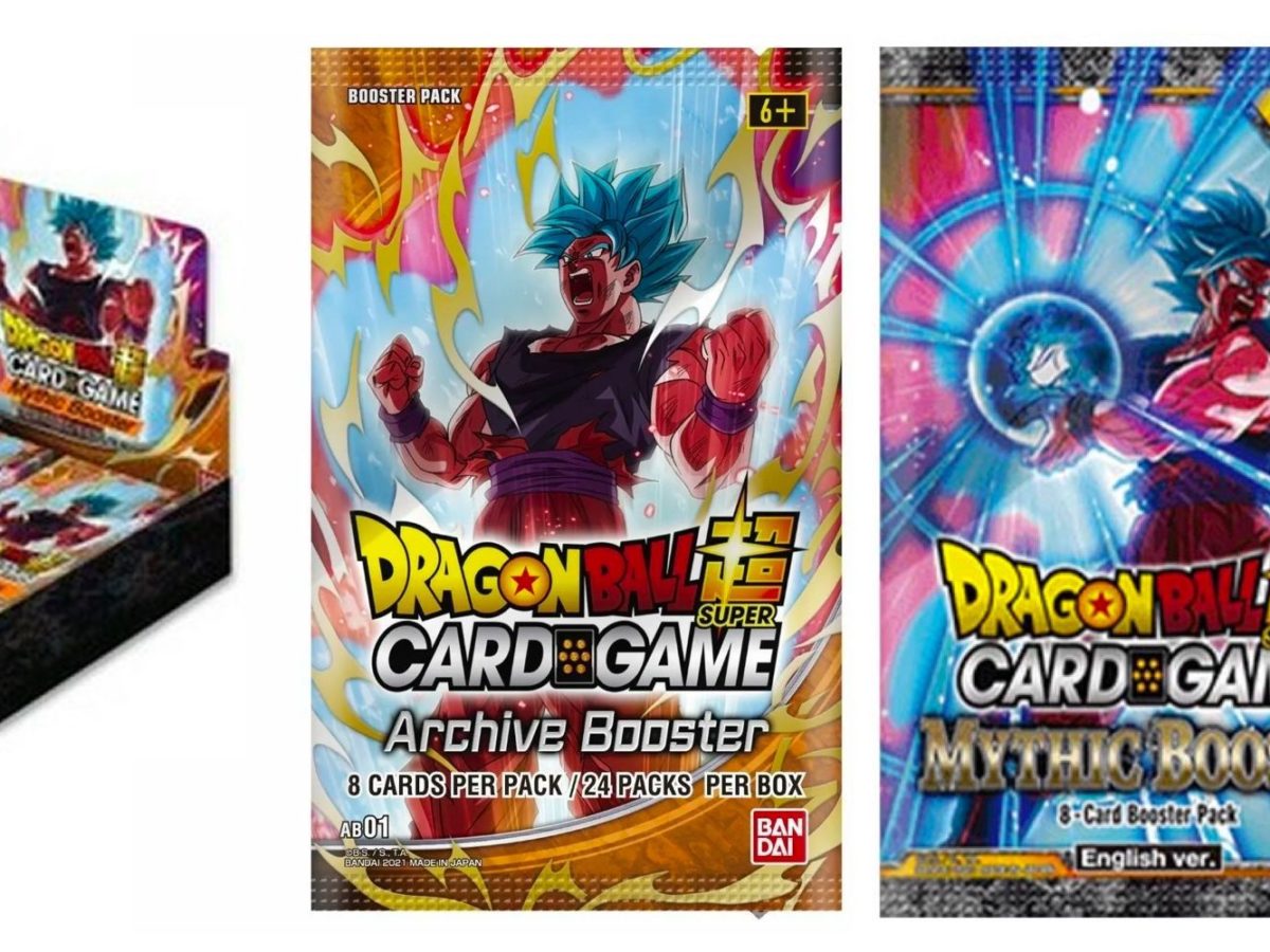 how many mythics are in a booster box DBS: Mythic Booster Box (MB01) main image 1